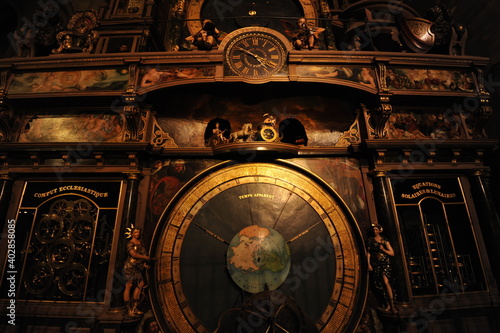 Horloge cath  drale de Strasbourg