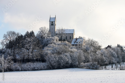 Kirche in Roggenbeuren im Deggenhausertal