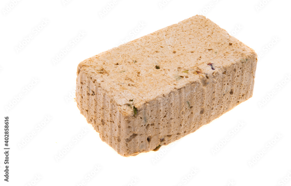 halva isolated halva isolated