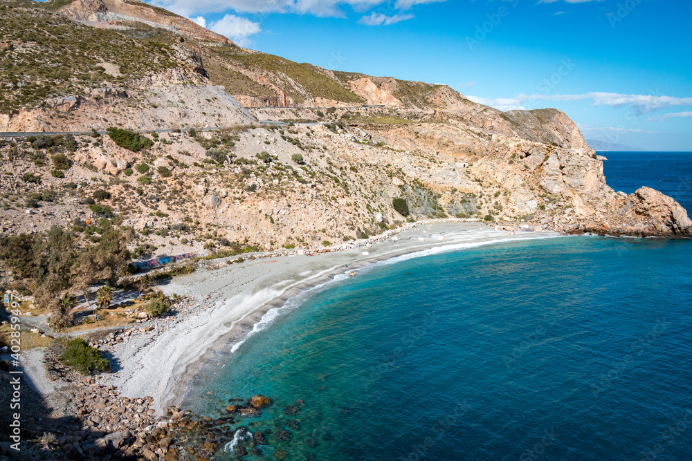 coastline of andalusia coastline of andalusia