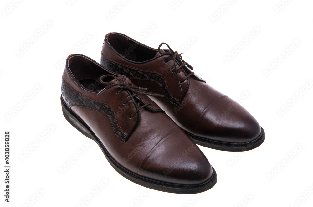 brown mens leather shoes