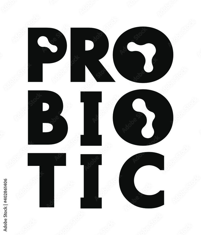 Simple probiotics logo of molecule icon for health. Food and drink contains probiotic package design label and microbiology medicine. Vector illustration. Simple probiotics logo of molecule icon for health. Food and drink contains probiotic package design label and microbiology medicine. Vector illustration.