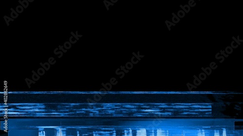 Glitch noise static television VFX. Visual video effects stripes background, tv screen noise glitch effect. Video background, transition effect for video editing, intro and logo reveal
