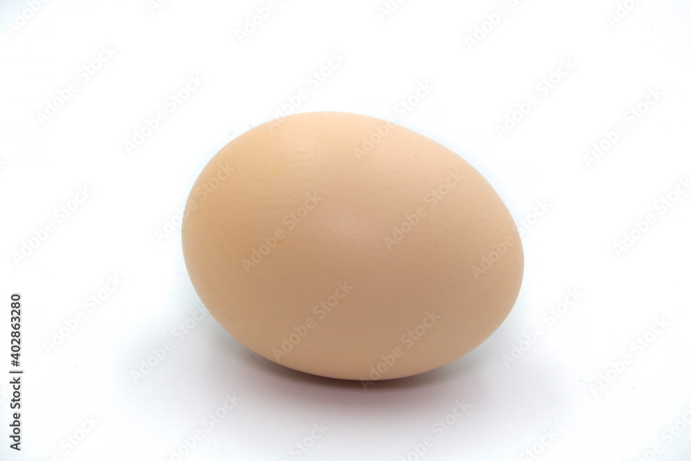 Egg isolated on white background Egg isolated on white background
