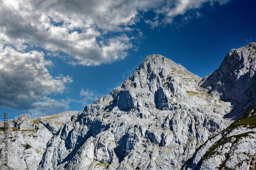 Wallpaper Mural Mountain peak in the austrian alps Torontodigital.ca