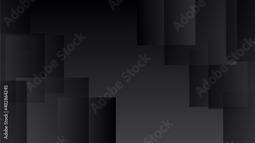 Black background vector illustration