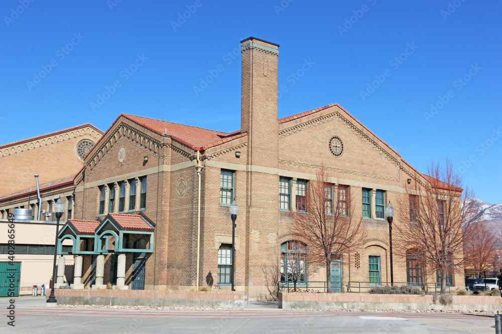Historic Ogden Railway station, Utah