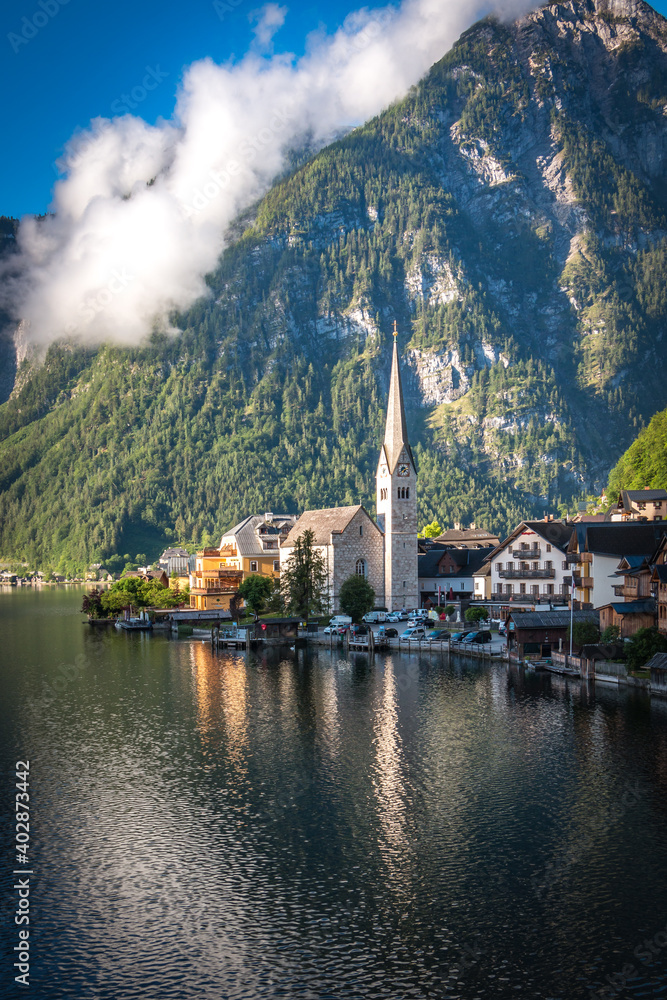 Fototapeta premium hallstatt, austria, salzkammergut