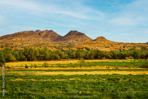 Land development west of Phoenix Arizona