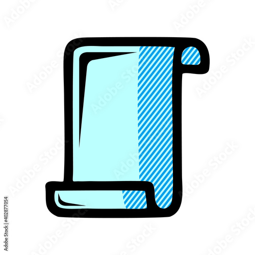 patent icon isolated on white background from copyright collection.