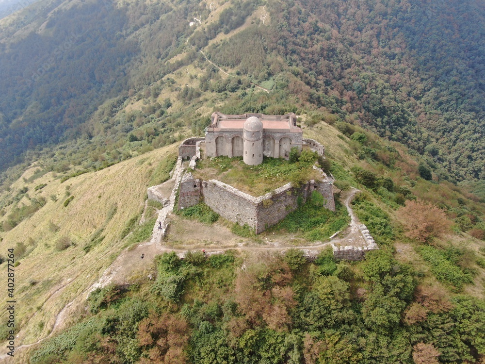Fototapeta premium Genova Forte Diamante e Forte Puin