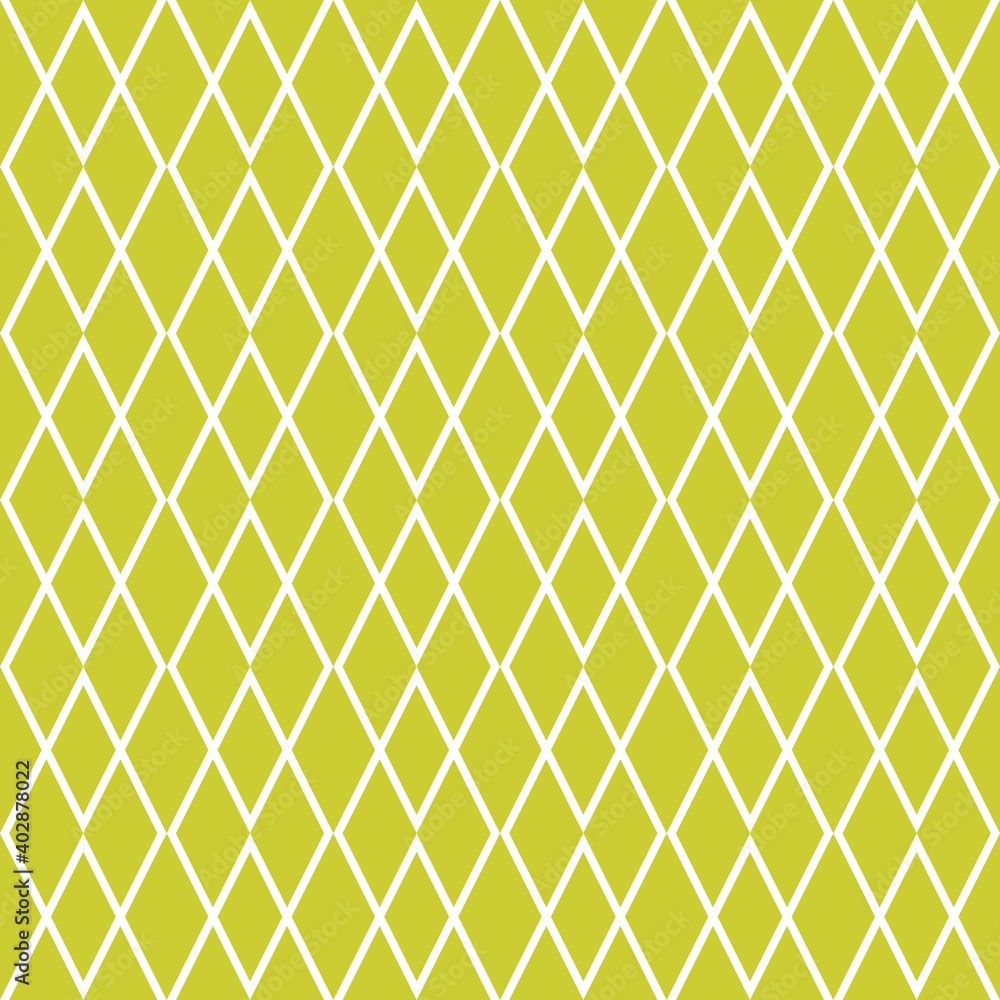 Tile vector pattern or green and white wallpaper Tile vector pattern or green and white wallpaper