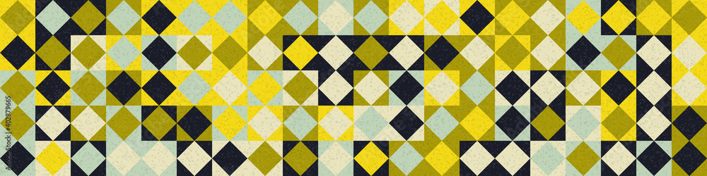 Abstract Geometric Pattern generative computational art illustration Abstract Geometric Pattern generative computational art illustration