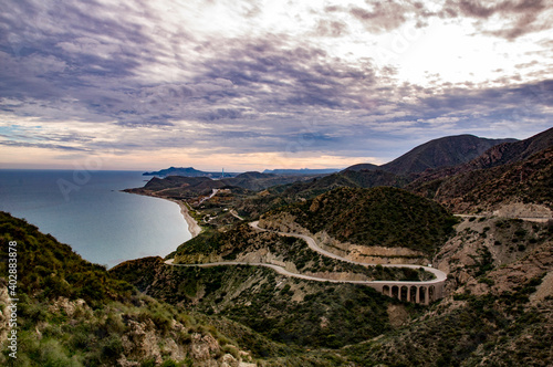 Cabo de Gata, Almería, Andalucía. España