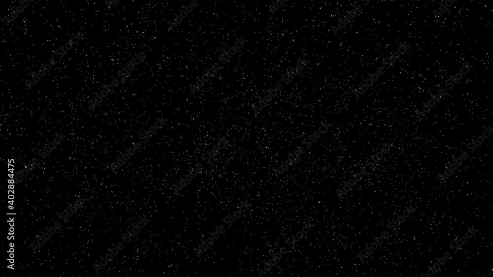 Animation of random particles moving on a black background 4K UHD Animation of random particles moving on a black background 4K UHD