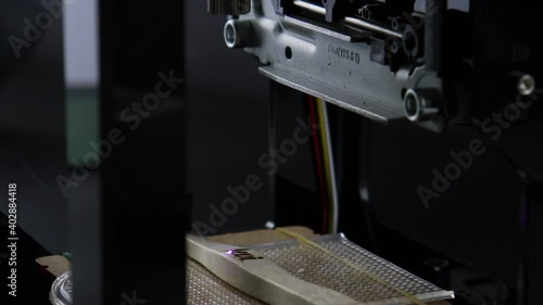 Wood engraving machine. Electric engraving.