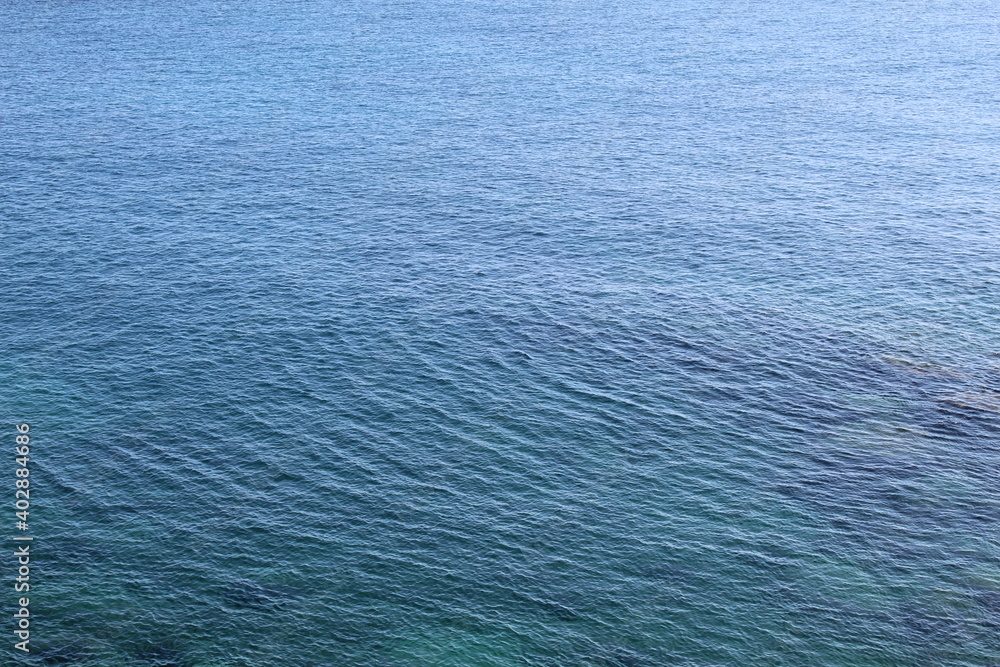 blue water surface blue water surface