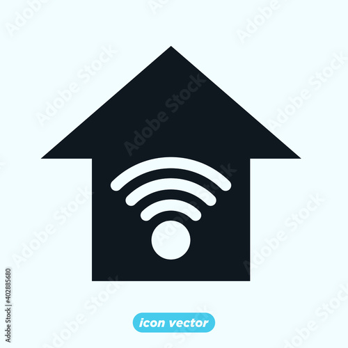 5g signal internet icon template color editable. internet network symbol vector illustration for graphic and web design.