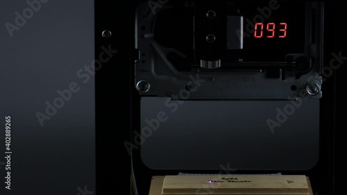 Wood engraving machine. Electric engraving.