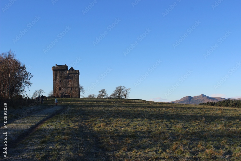 Clackmannan Tower, Clackmannanshire. Clackmannan Tower, Clackmannanshire.