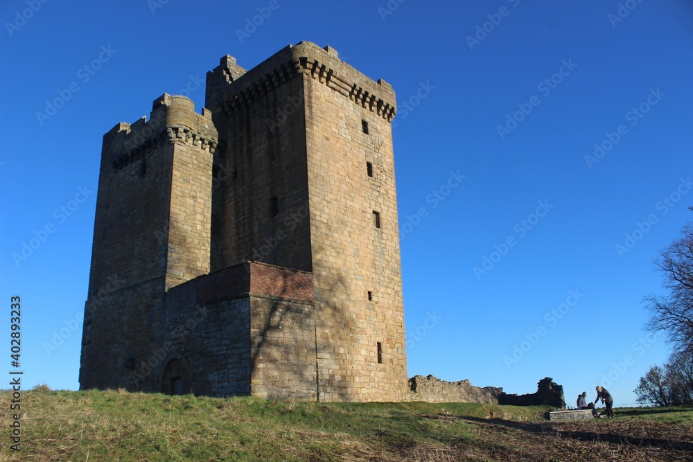 Clackmannan Tower, Clackmannanshire. Clackmannan Tower, Clackmannanshire.