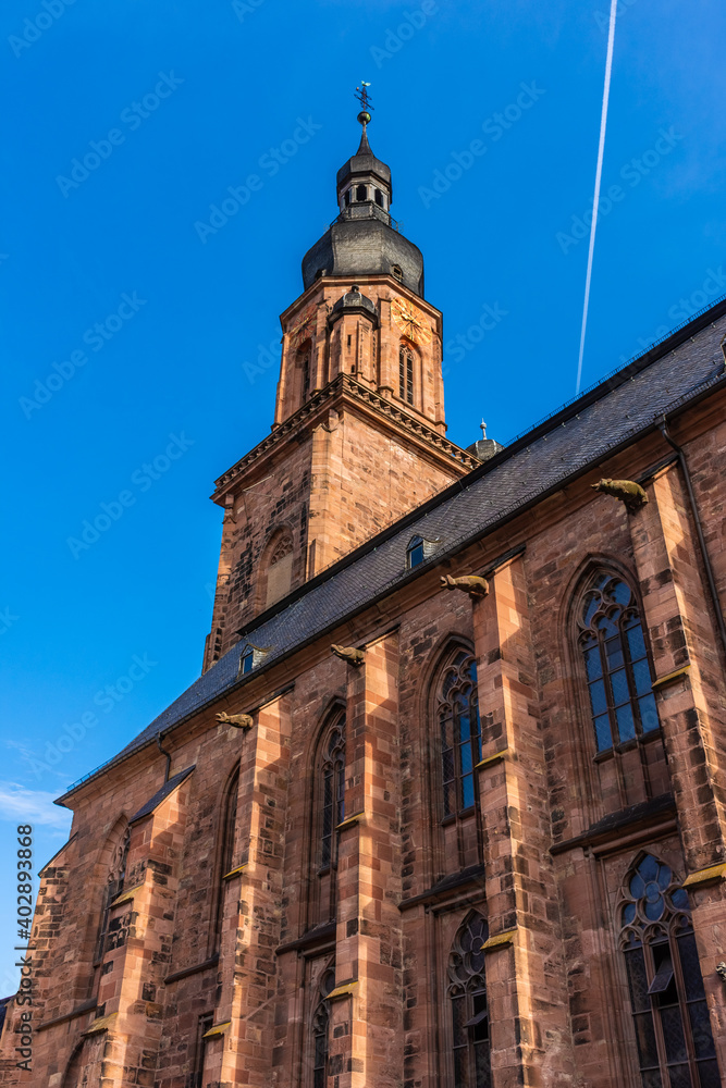 Fototapeta premium Heidelberg, city in ‎Baden-Württemberg, Germany