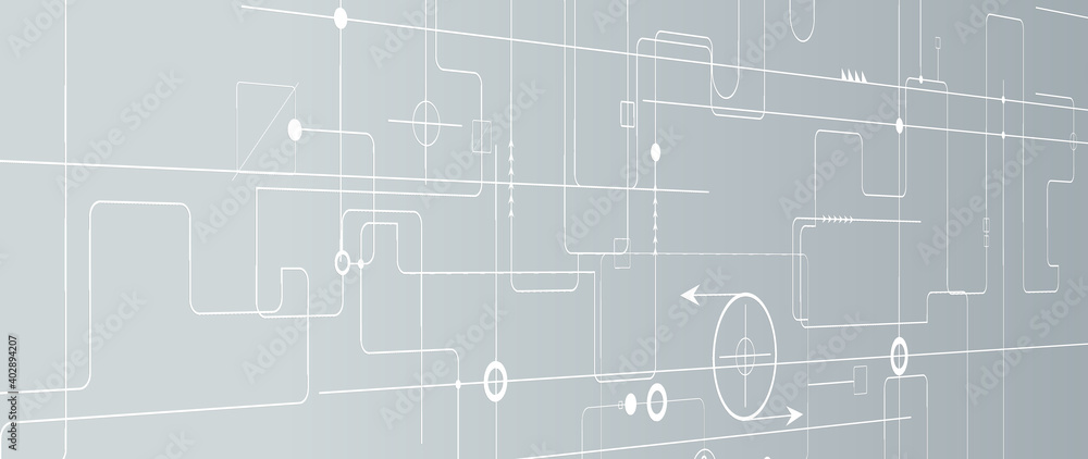 Technology data background, idea of global business solution Technology data background, idea of global business solution
