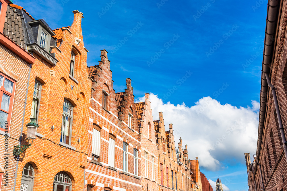 Obraz premium The city of Bruges in Belgium