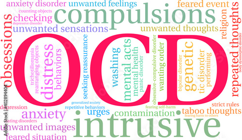 OCD Word Cloud