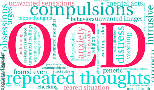 OCD Word Cloud