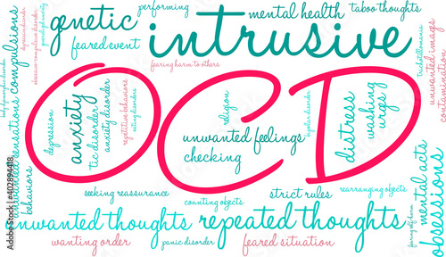 OCD Word Cloud