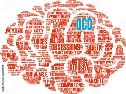 OCD Word Cloud