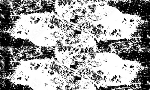 Grunge texture white and black. Sketch abstract to Create Distressed Effect. Overlay Distress grain monochrome design. Stylish modern background for different print products. Vector illustration