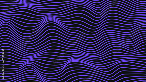abstract waves background