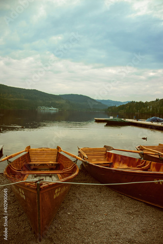 Titisee in Titisee-Neustadt im Schwarzwald