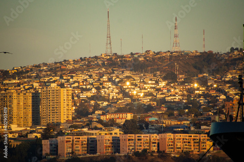 valparaiso, chile, south america, humble city on the hill © Rodrigo