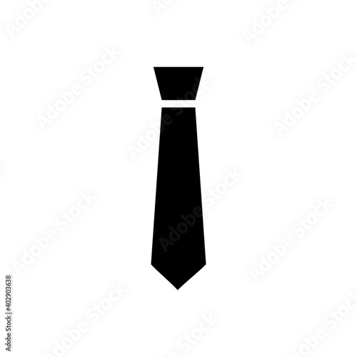 Tie outline icon isolated. Symbol, logo illustration for mobile concept, web design and games.