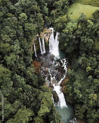 CATARATA NAUYACA COSTA RICA photo