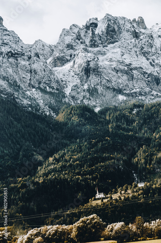 Small Church in mountain (1)