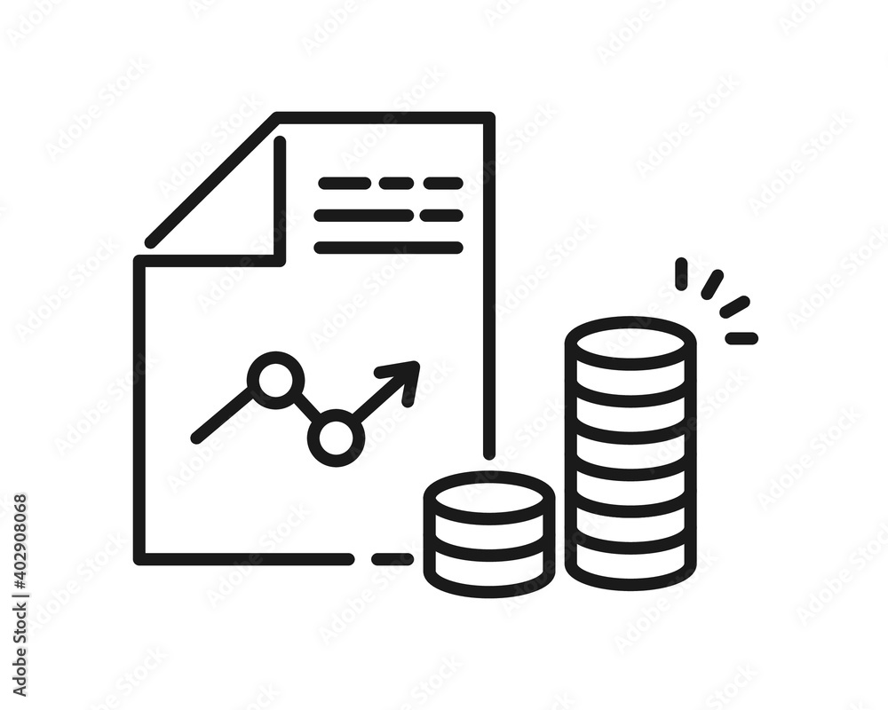 Money Increase Icon Flat Graphic Design
Money Increase Icon Flat Graphic Design