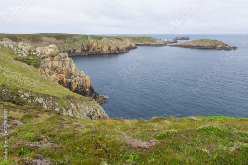 La mer et la cote sauvage