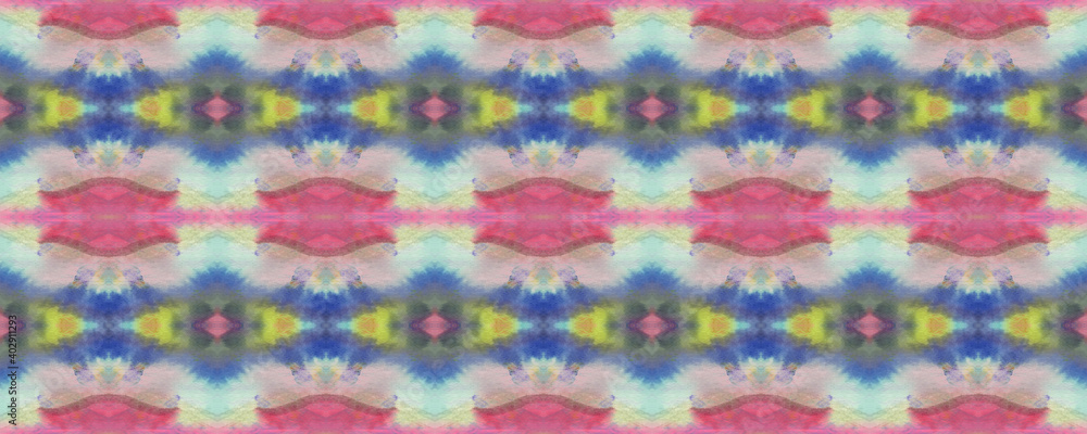 Watercolor Ethnic Design. Watercolor Ethnic Design.