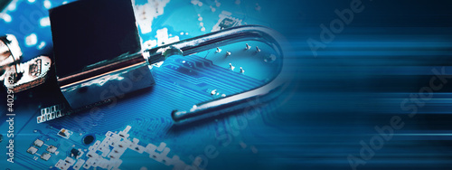 Photos Network security, data security internet blocking