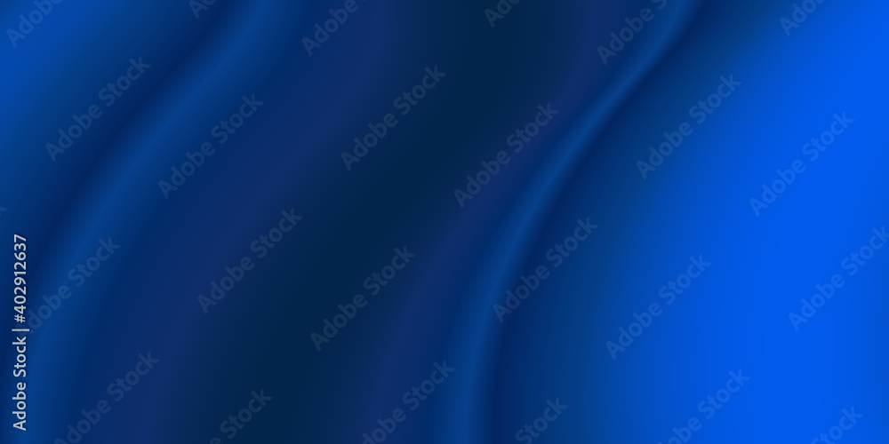 Modern dark blue abstract wave cloth background. Trendy dark blue grey color of 2021 background. Suit for business, corporate, institution, party, festive, seminar, and talks