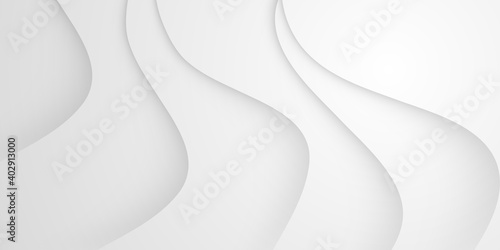 Grey white 2021 abstract background geometry shine and layer element vector for presentation design. Suit for business, corporate, institution, party, festive, seminar, and talks. 