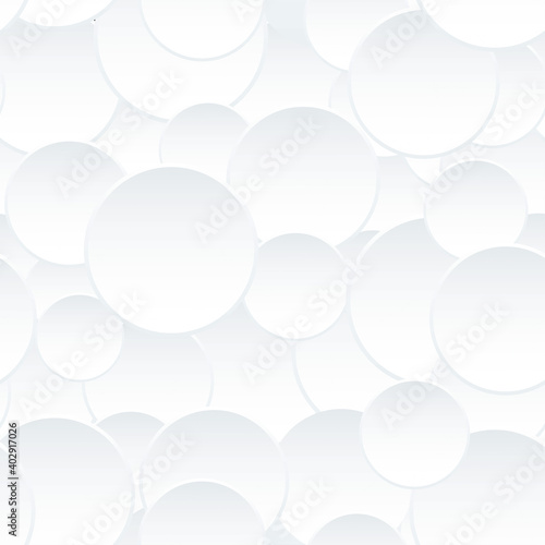 Abstract seamless background. Spheres with a gradient © Grigory