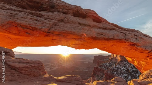 Sunrise on Mesa Arch