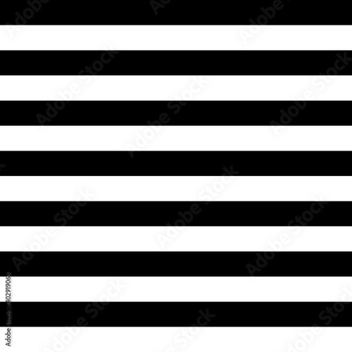 Black and white horizontal lines seamless background or texture