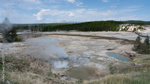 Yellowstone national park