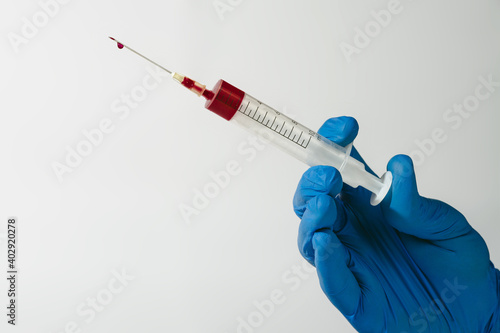 Zastrzyk i szczepionka
